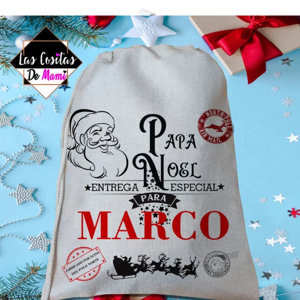 Saco de Papa Noel