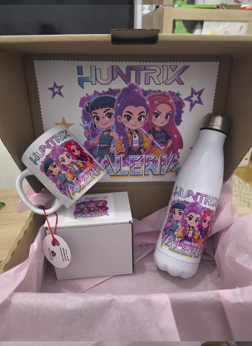 pack regalo personalizado las guerreras k pop - Imagen 2
