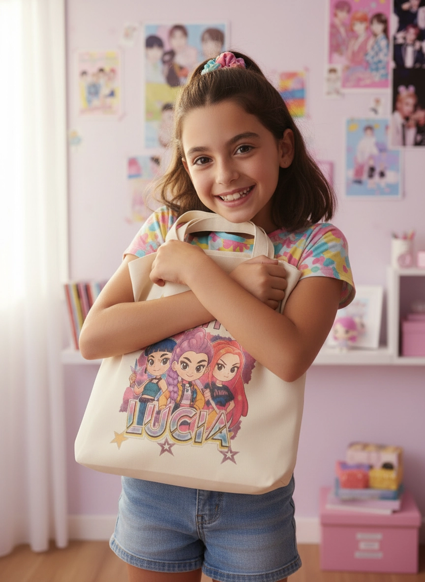 Totebag para Fans de las Guerreras Kpop - Imagen 2