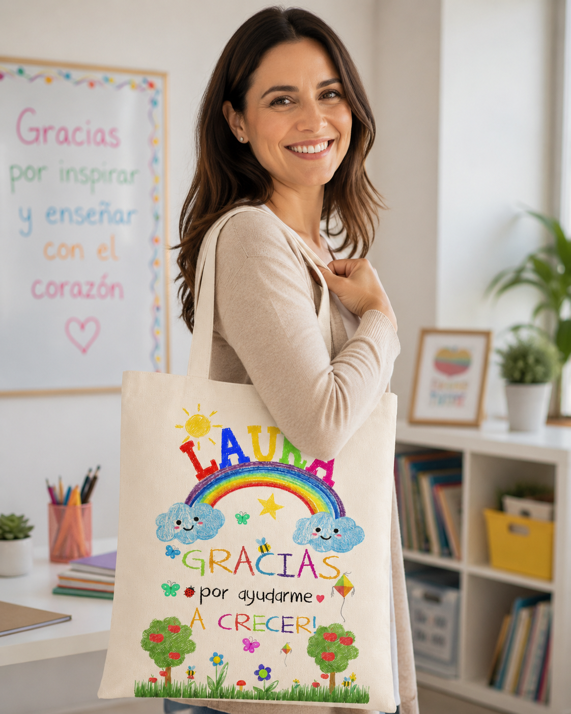 Regalo profesora personalizado