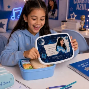 Tupper personalizado Aitana fanart