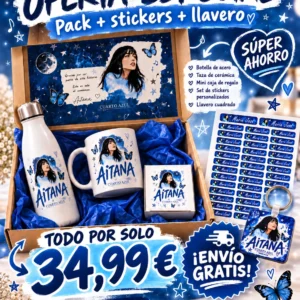 Aitana regalo personalizado